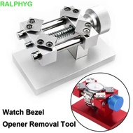 RALPHYG Bezel Removal Tool, Repair Tool 4 Round Blades Watch Bezel Opener, Professional Tool Case Co