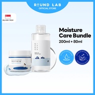 [Bundle of 2][ROUND LAB Official] 1025 Dokdo Toner 200ml, Birch Juice Moisturizer 80ml