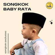 Songkok Baby Rata - Custom Made