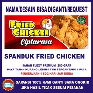 Baliho fried chicken / gambar spanduk fried chicken / spanduk sabana fried chicken / gambar spanduk