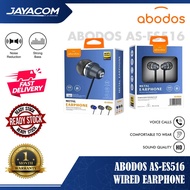 Abodos AS-ES516 Wired Earphone