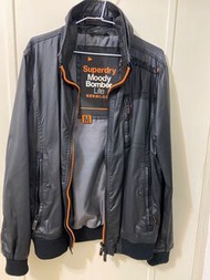 Superdry 專櫃購入皮衣外套