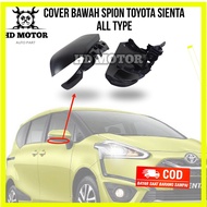 cover bawah spion sienta spion sienta all tipe/cover bawah penutup spion sienta kanan kiri