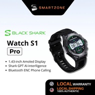 (New Arrival) Black Shark Smartwatch S1 Pro 1.43" AMOLED Display, AI-ChatGPT, ENC Bluetooth Phone Ca