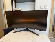 SAMSUNG 34吋 曲面電競螢幕