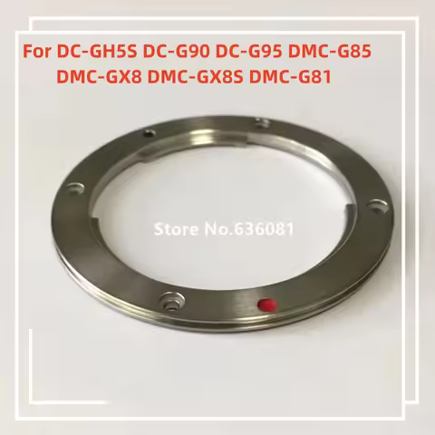 Repair Parts Lens Bayonet Mounting Mount Ring VMD6702 For Panasonic Lumix DC-GH5S DC-G90 DC-G95 DMC-