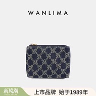 7 Wanlima Denim Handbag For Women, Suitable For Holding Mobile Phones, Women's Storage Bag, New St