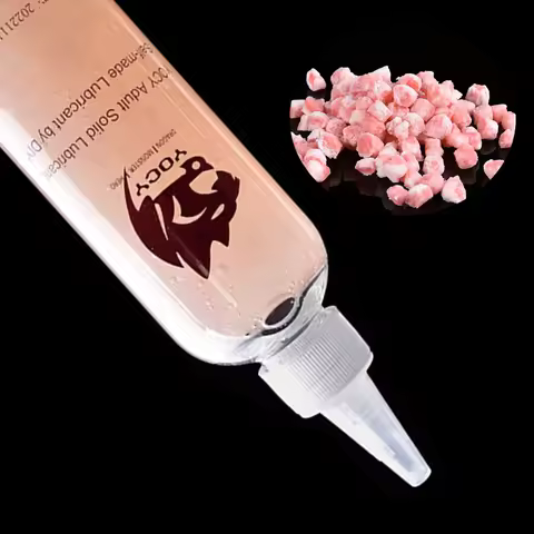 YOCY Solid Lubricant Self-made Lubricant by DIY Anal Lubrication Water-based Lubricating Body Mastur