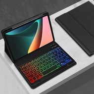 GOOJODOQ for Xiaomi Pad 6 Case with Bluetooth Keyboard casing For Xiaomi Mi Pad 6 2021 Cover with Pe