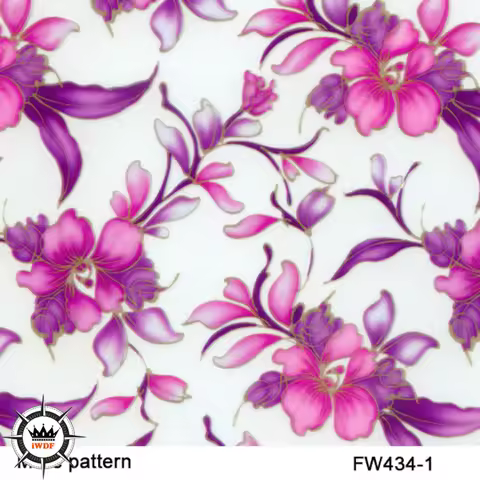 2M/6M/10M/20M Length Flower Hydro Transfer Film 50CM Width Liquid Imaging H434-1