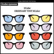 2Cube ORDINARY TINT Sunglasses 8Color