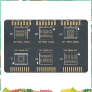 BGA ISP Board ISP EMMC FBGA 153 254 221 UFS FBGA 153 254 297 for F64 Lite Ultra Box