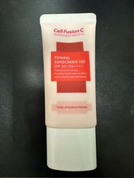 Cell Fusion C 煥白美顏防曬調色霜