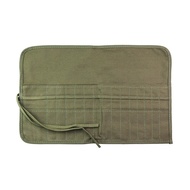 16/30 Slots Paint Brush Storage Bag Watercolor Durable Canvas Paint Brush Storage Case Bag For Water