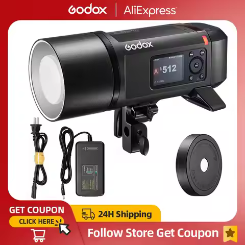 Godox 600W AD600Pro II Wireless All-in-One Outdoor Flash TTL High-speed Synchronization compatible w
