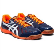 【💥日本直送】Asics ATTACK HYPERBEAT SP 3 男女士 乒乓球鞋 運動鞋 藍橙色 19CM –28CM