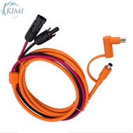 PV To DC7909 Adapter Low Heat Generation Fast Power Transmission Orange Sheath