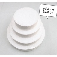 POLYFORM GABUS POLIFOAM BULAT / POLYSTYRENE FORM ROUND / POLYFOAM / GABUS BULAT