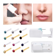 1pcs Stainless Steel Nose Nail Hole Punch Disposable Hole Punch