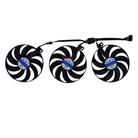 3Pcs/Set,CF9010U12S,VGA Cooler,Graphics Card Fan,For ASUS TUF Gaming RTX 3070Ti V2 OC,For ASUS ROG S