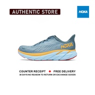 รับประกันของแท้ Hoka One One Clifton 8 " Spring Blue " รองเท้ากีฬา 1119393 - GBMS รับประกัน 1 ปี