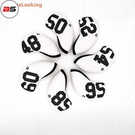 BS High-end golf iron head cover Iron head Wedge cover 4-9 ASPX 10pcs 6 color