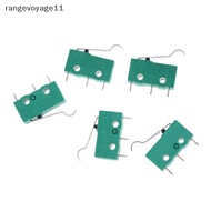 [Range11] 5pcs KW4-3Z-3 SPDT NO NC Momentary Hinge Lever Limit Switch Microswitch [VN]