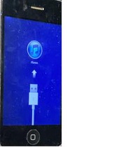 二手市面稀少復古Apple iPhone 3GS 黑色16GB A1303(上電有反應但電池膨脹當收藏/裝飾品)
