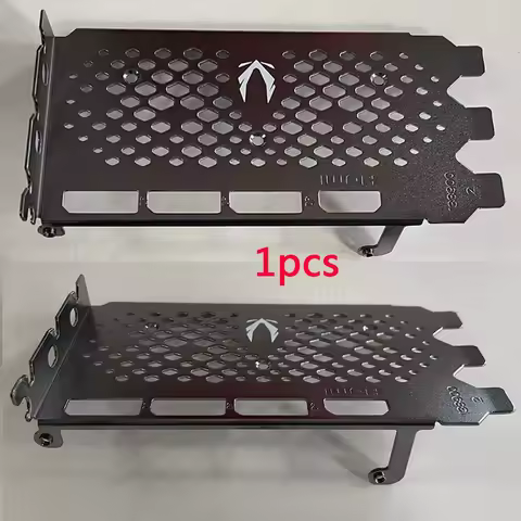 H For Zotac I/O Shield BackPlate Blende Bracket RTX4080 AMP EXTREME AIRO, RTX4090