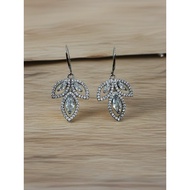 Ready stock S925 Korea design hook earring 35X15MM ET0906