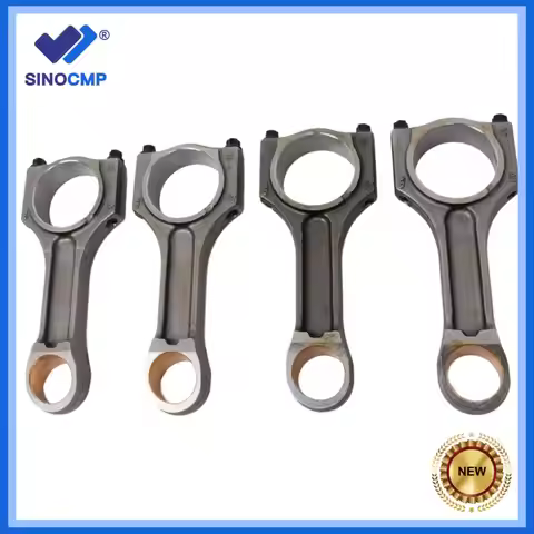 4pcs N47 N47D20 Connecting Rod For BMW 120d 320D X1 X3 E90 F25 F30 2.0 Diesel 11247812641 1124780734