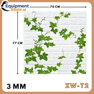 WALLPAPER FOAM 3D MOTIF AWAN TEBAL 3 MM TAHAN AIR DEKORASI DINDING RUMAH