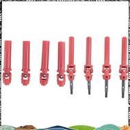 Super Nylon Front & Rear Drive Shaft Transmission CVD for 1/10 Slash VXL HQ727 RC Car Upgrade Parts