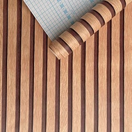 45cmx 10m Grid Pattern Background Self-adhesive Wallpaper Bedroom Living Room PVC Waterproof Wall St