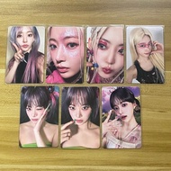 Lesserafim official photocard pc sakura kazuha eunchae