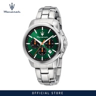 【2 Years Warranty】MASERATI Successo 42mm Mens Quartz Watch R8873621043 Japan Movement