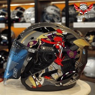 GRACSHAW JAPAN SERIES EDITION HELMET G535 GRACSHAW NEW TENGU LIMITED EDITION GENNEX