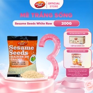 Dan D Pak I Raw White Seasame Seeds I 200g