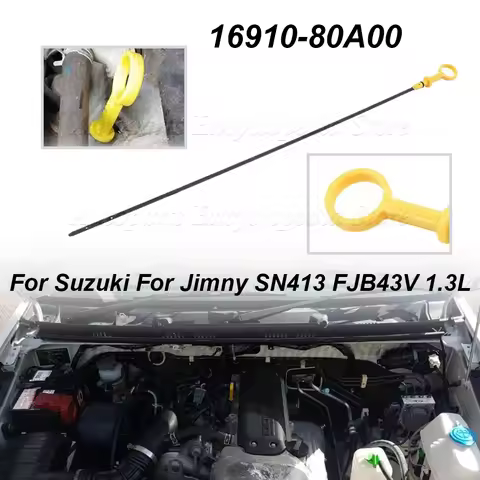 For Suzuki For Jimny SN413 FJB43V 1.3L 4 Cyl MP M13A 16V DOHC N/Turbo Car Engine Oil Dipstick 56cm 1