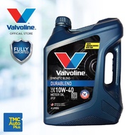 VALVOLINE DURABLEND SEMI SYNTHETIC ENGINE OIL 10W40 API SP 4 LITER (2022 New Packing)