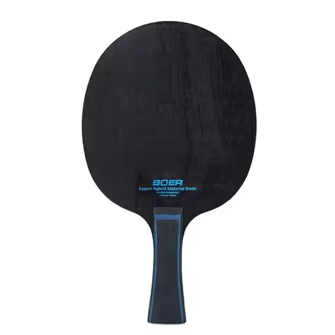 1pc Table Tennis Racket Bottom Plate Carbon Fiber & Aryl Group Fiber Table Tennis Blade 7 Ply Pong B