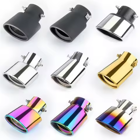 Car exhaust muffler, car modification, exhaust flue muffler, exhaust pipe modification