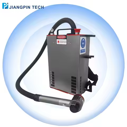 JP Laser Portable Pulse Laser Cleaning Machine 100W/200W/300W JPT Laser Rust Remover Dust Old Paint 