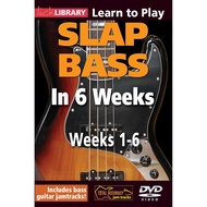 [Format Videos 6 Dvd] Lick Library: Slap Bass in 6 Weeks By Phil Williams