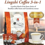DXN 3n1 Lingzhi Coffee 21g 20 sachet