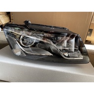 AUDI Q5 2009-2012y HEAD LAMP （XENON LIGHT +LED SIGNALONLY）use 1pc ECU