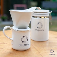 Set Ceramic Coffee Dripper by Zero Japan