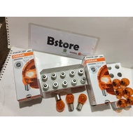 Py21w 12v 21w turn signal bulb 1 leg original osram tilt mountORANGE mahendra11shops