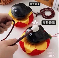 （現貨）莫生氣木魚打坐念經佛系積功德和 尚聖誕交換禮物實用搞笑中伏