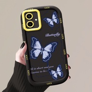 Samsung A06 4G A05 M05 F05 A05s Silicone Case Butterfly Fashion